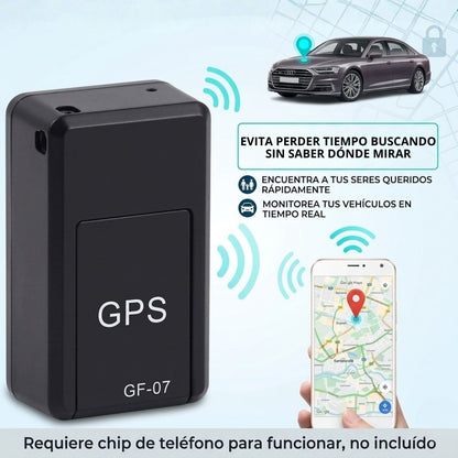 TrackSafe Mini - Localiza fácil a tu familia y bienes desde tu celular