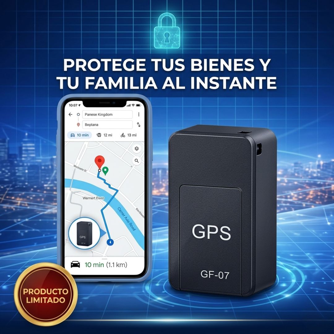 TrackSafe Mini - Localiza fácil a tu familia y bienes desde tu celular