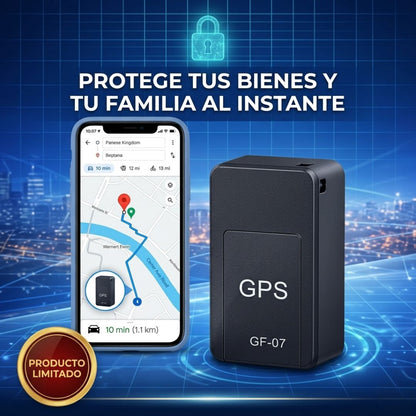 TrackSafe Mini - Localiza fácil a tu familia y bienes desde tu celular