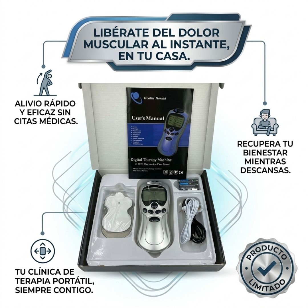 RelaxiPulse – Relájate en casa luego de esas arduas jornadas y dolores musculares