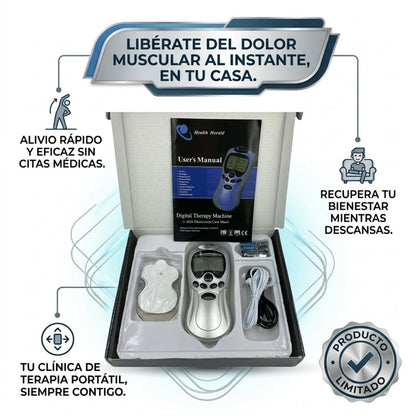 RelaxiPulse – Relájate en casa luego de esas arduas jornadas y dolores musculares