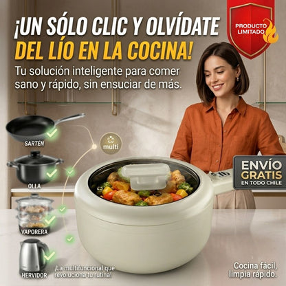 Ollamax - Todo listo sin manchar la cocina