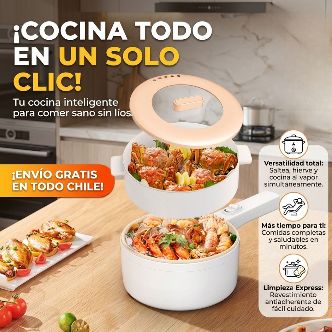 Ollamax - Todo listo sin manchar la cocina