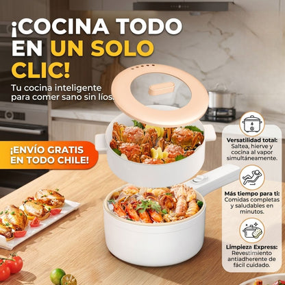Ollamax - Todo listo sin manchar la cocina