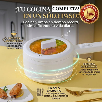 Ollamax - Todo listo sin manchar la cocina