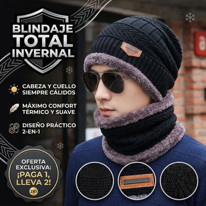 Polar Comfy 2 en 1 - Abrigo completo con un solo paso