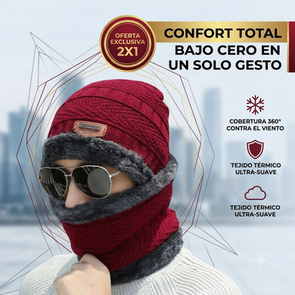 Polar Comfy 2 en 1 - Abrigo completo con un solo paso