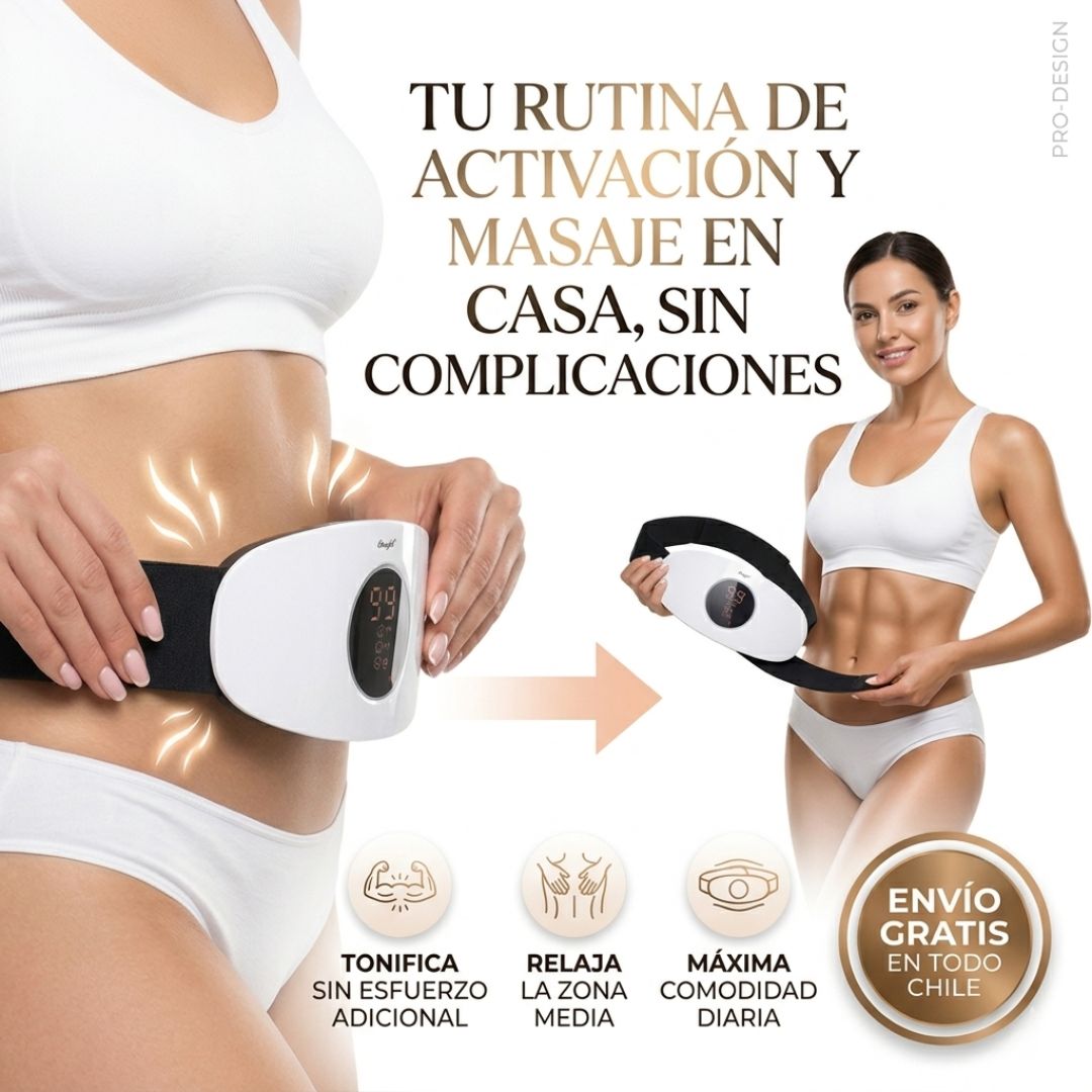 ActivaFit Belt™ - Activa, masajea y acompaña tu rutina desde casa
