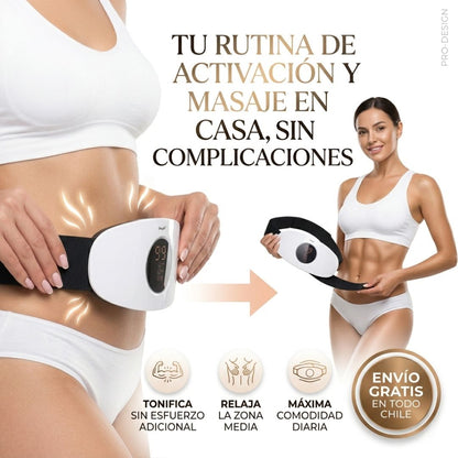 ActivaFit Belt™ - Activa, masajea y acompaña tu rutina desde casa
