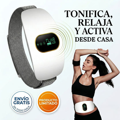 ActivaFit Belt™ - Activa, masajea y acompaña tu rutina desde casa