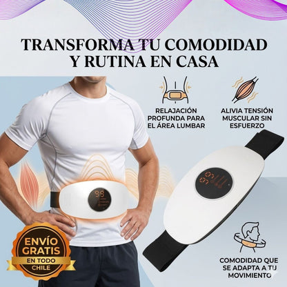 ActivaFit Belt™ - Activa, masajea y acompaña tu rutina desde casa