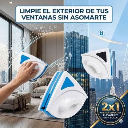 BrillaDoble™ - Vidrios impecables en 10 minutos