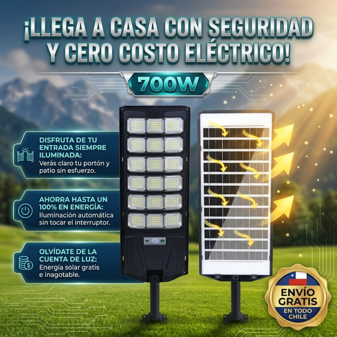 UltraLux 700 - Casa Iluminada Sin Cables