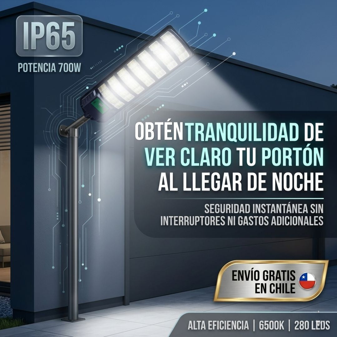 UltraLux 700 - Casa Iluminada Sin Cables