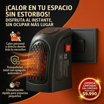 Handy Heater - Una solución compacta para días fríos