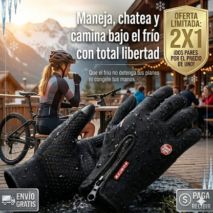 InviernoPro Touch - Más abrigo y comodidad para tus manos en los días fríos