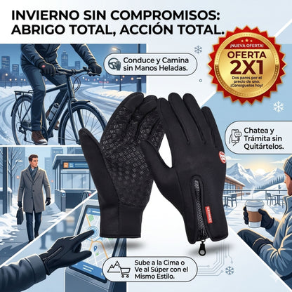 InviernoPro Touch - Más abrigo y comodidad para tus manos en los días fríos