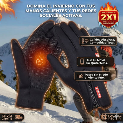InviernoPro Touch - Más abrigo y comodidad para tus manos en los días fríos