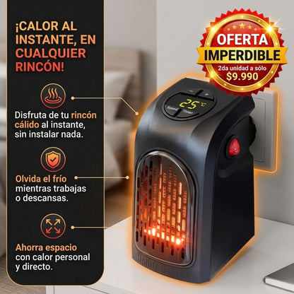 Handy Heater - Una solución compacta para días fríos