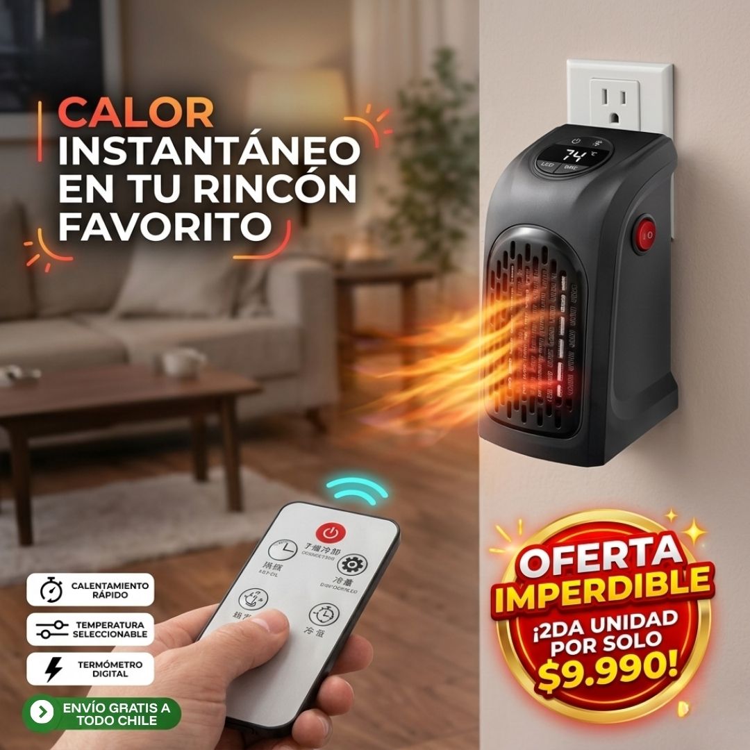 Handy Heater - Una solución compacta para días fríos
