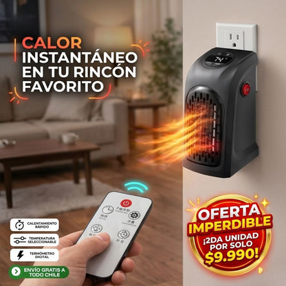 Handy Heater - Una solución compacta para días fríos