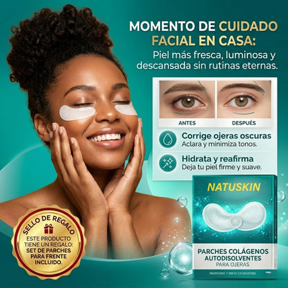 Colágeno Glow Patch™ - Tu ritual facial premium en casa