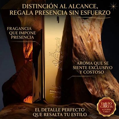 Pack Esencia Hombre Deluxe - Un regalo elegante y útil, sin pagar precio de perfume de lujo