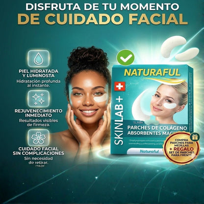Colágeno Glow Patch™ - Tu ritual facial premium en casa