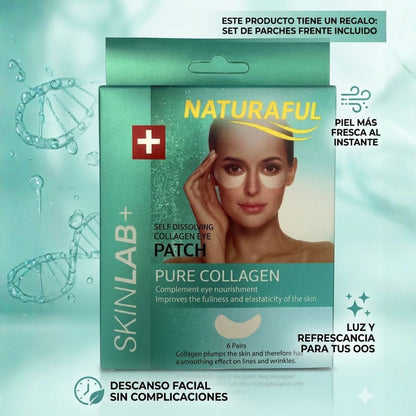 Colágeno Glow Patch™ - Tu ritual facial premium en casa