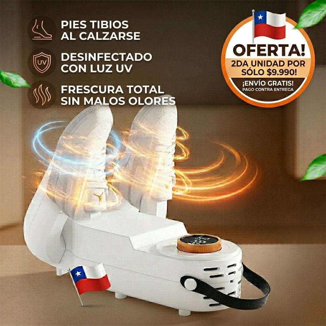 SecaZap 360™ - Que la lluvia no deje tus zapatos inutilizables