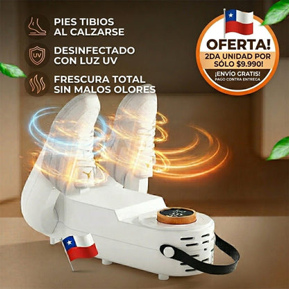 SecaZap 360™ - Que la lluvia no deje tus zapatos inutilizables