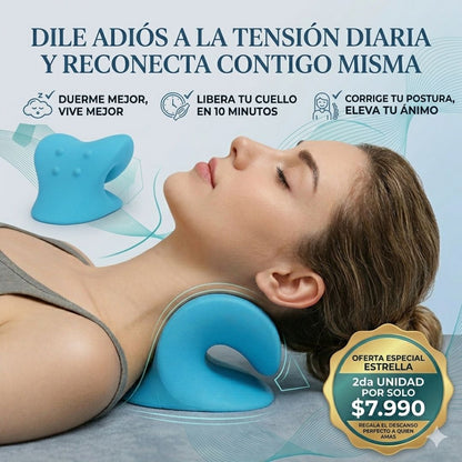 CerviRelax Pro™ - Después de un día largo, el cuello también agradece una pausa