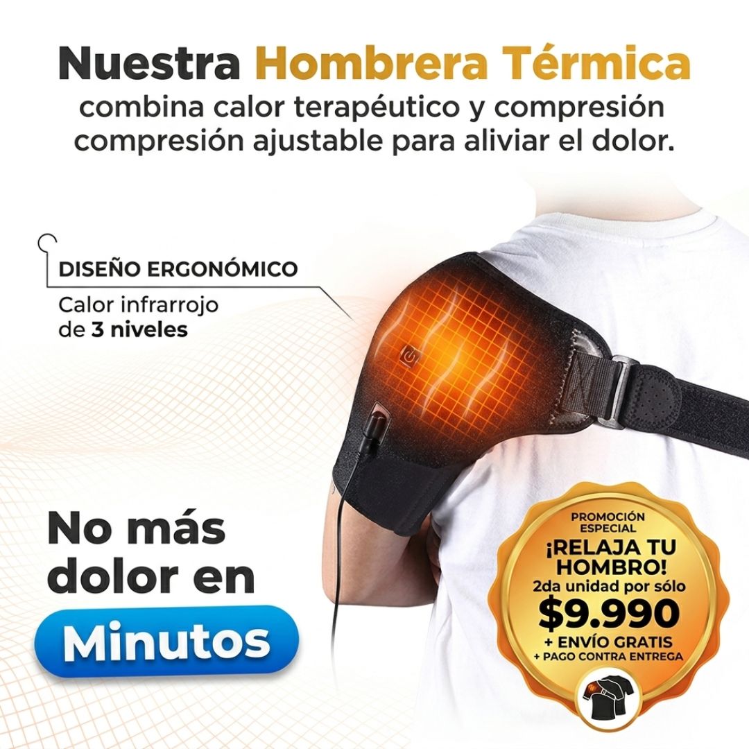 ThermoFlex Hombro - Después de un día largo, este momento se agradece…