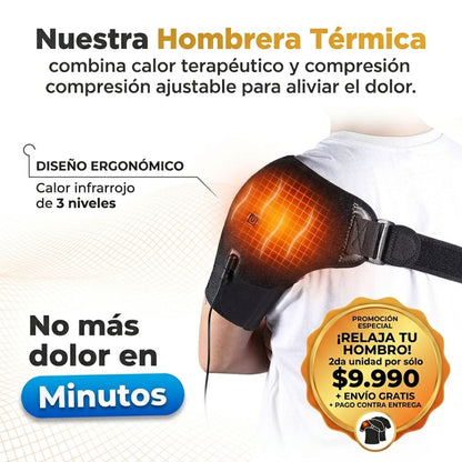 ThermoFlex Hombro - Después de un día largo, este momento se agradece…