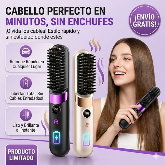 LissGo - Retoques rápidos para un pelo más ordenado, estés donde estés.