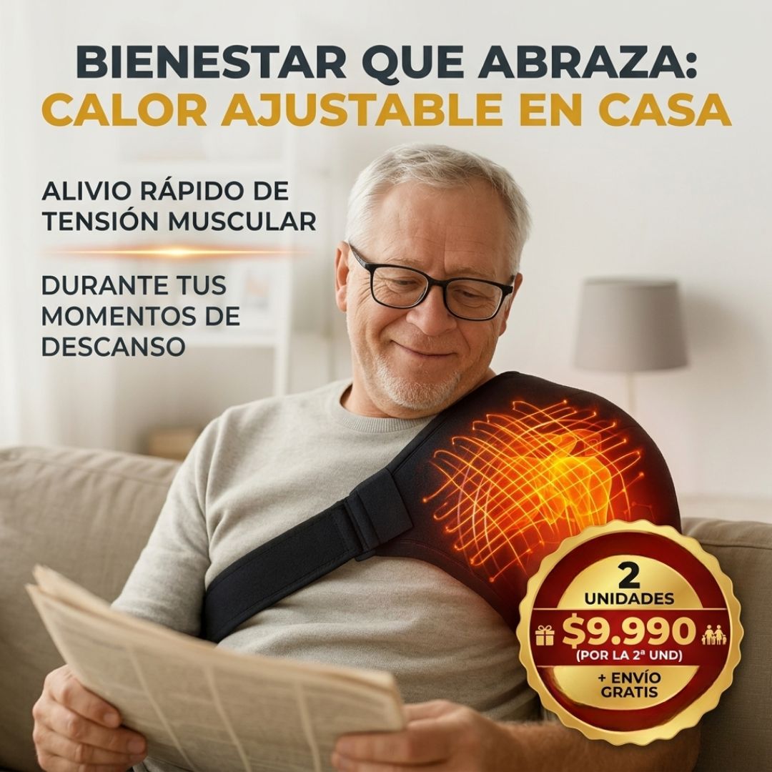ThermoFlex Hombro - Después de un día largo, este momento se agradece…