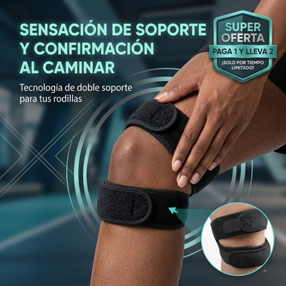 Rodillera Firmeza 360™ - Una ayuda simple para moverse con más confianza