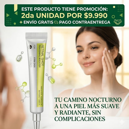 Retinal Booster - Tu rutina nocturna coreana para disfrutar de una piel más suave y luminosa