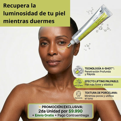 Retinal Booster - Tu rutina nocturna coreana para disfrutar de una piel más suave y luminosa