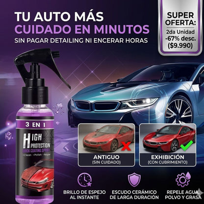 ShineArmor 3 en 1 - Ese gustito de ver el auto bien cuidado