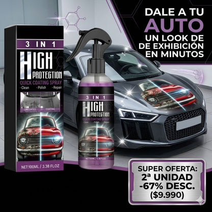 ShineArmor 3 en 1 - Ese gustito de ver el auto bien cuidado
