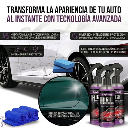 ShineArmor 3 en 1 - Ese gustito de ver el auto bien cuidado