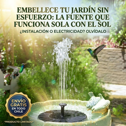 FuenteViva - El rincón de paz que tu jardín merece
