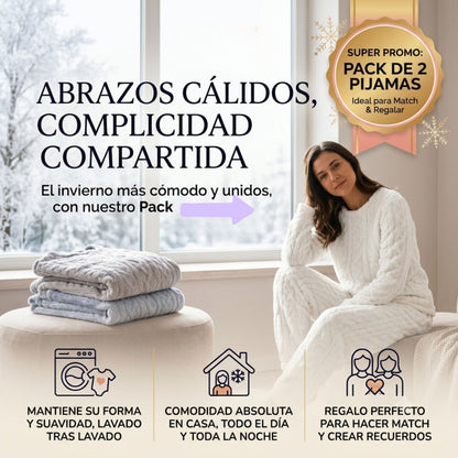 Pack Abracito Polar™ - Pensado para esos momentos simples que se disfrutan más en compañía.