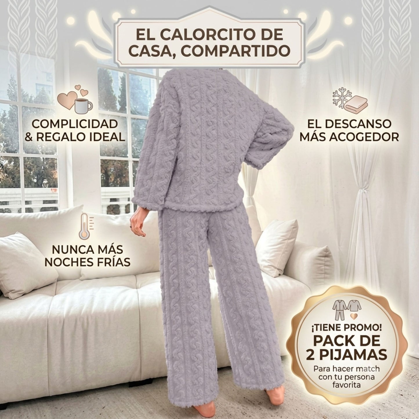 Pack Abracito Polar™ - Pensado para esos momentos simples que se disfrutan más en compañía.
