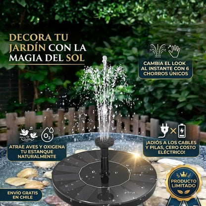 FuenteViva - El rincón de paz que tu jardín merece