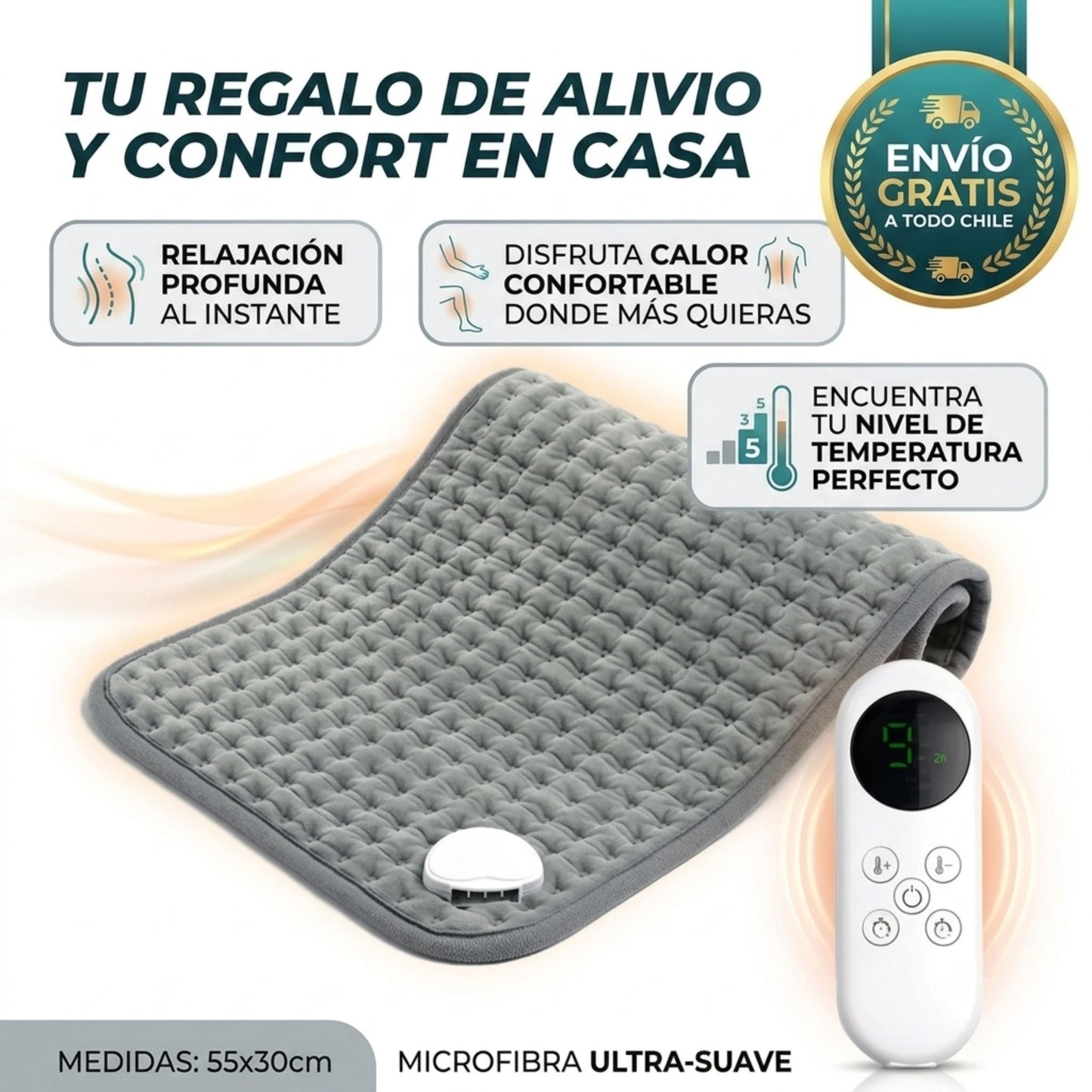 CalorRelax Pro - El calorcito que se agradece al final del día