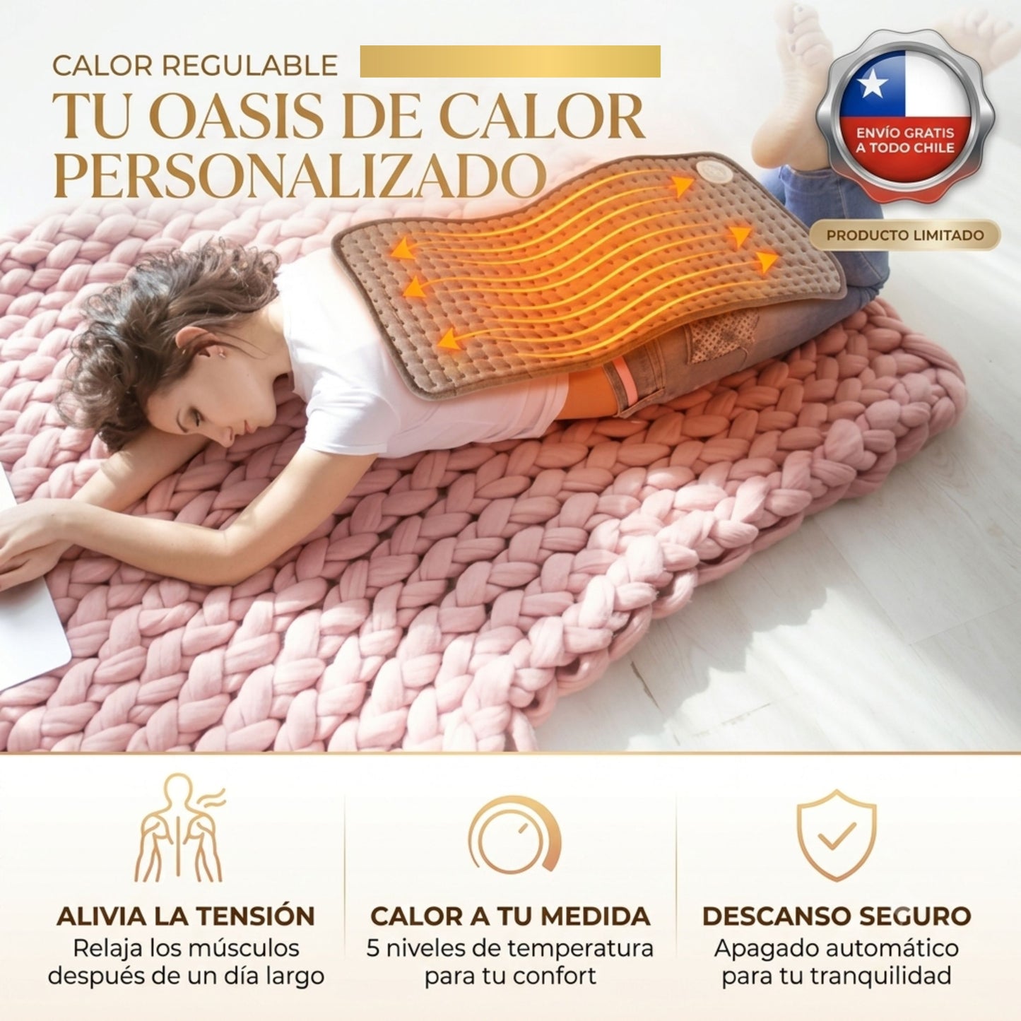 CalorRelax Pro - El calorcito que se agradece al final del día