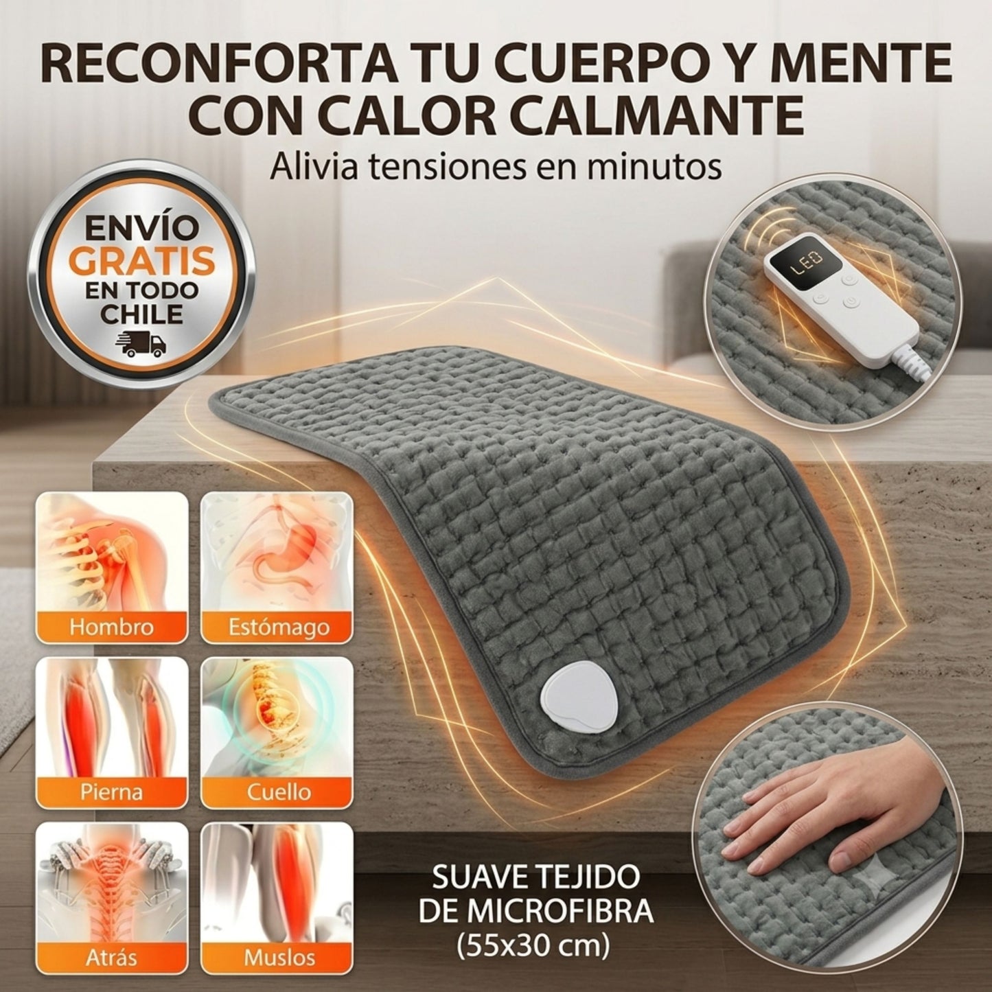 CalorRelax Pro - El calorcito que se agradece al final del día