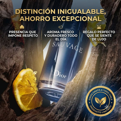 Pack Esencia Hombre Deluxe - Un regalo elegante y útil, sin pagar precio de perfume de lujo